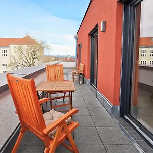 Fynbos Penthouse, Dachterrasse, Design-kueche, Parkplatz Straubing